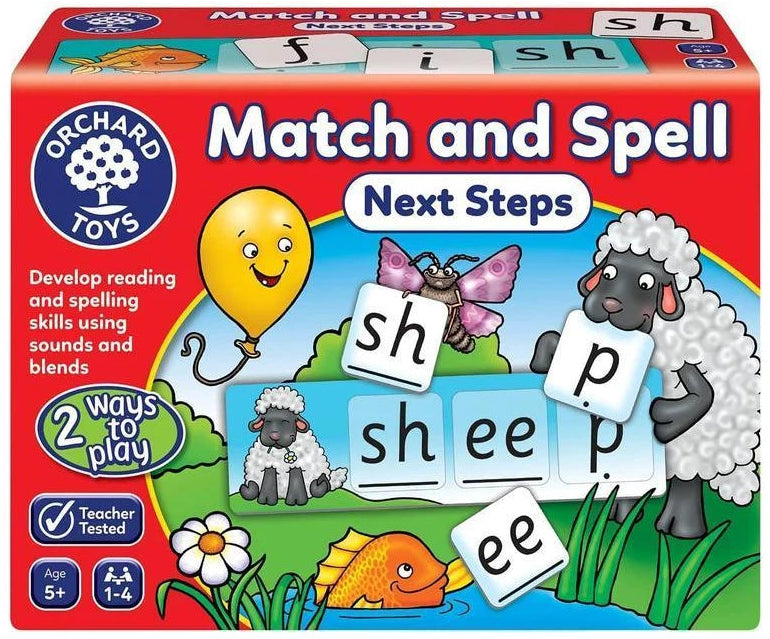 Orchard Toys: Match & Spell Next Steps