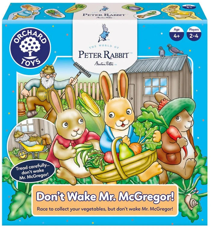 Orchard Toys: Peter Rabbit - Don't Wake Mr McGregor