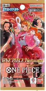 One Piece Card Game: 'Heroines Edition' Booster Pack EB-03 - Japanese Language