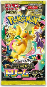 Pokémon Card Game: 'Mega Dream ex' Booster Pack - Japanese Language