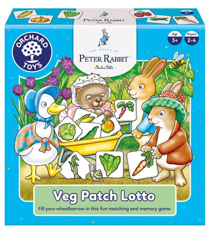 Orchard Toys: Peter Rabbit - Veg Patch Lotto