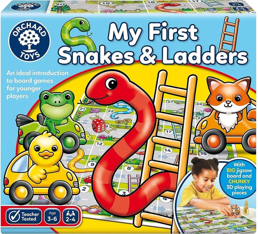 Orchard Toys: My First Snakes And Ladders