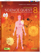 Jacaranda Science Quest 8 Australian Curriculum, 4e learnON & Print