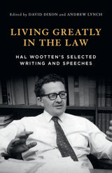 Living Greatly in the Law
