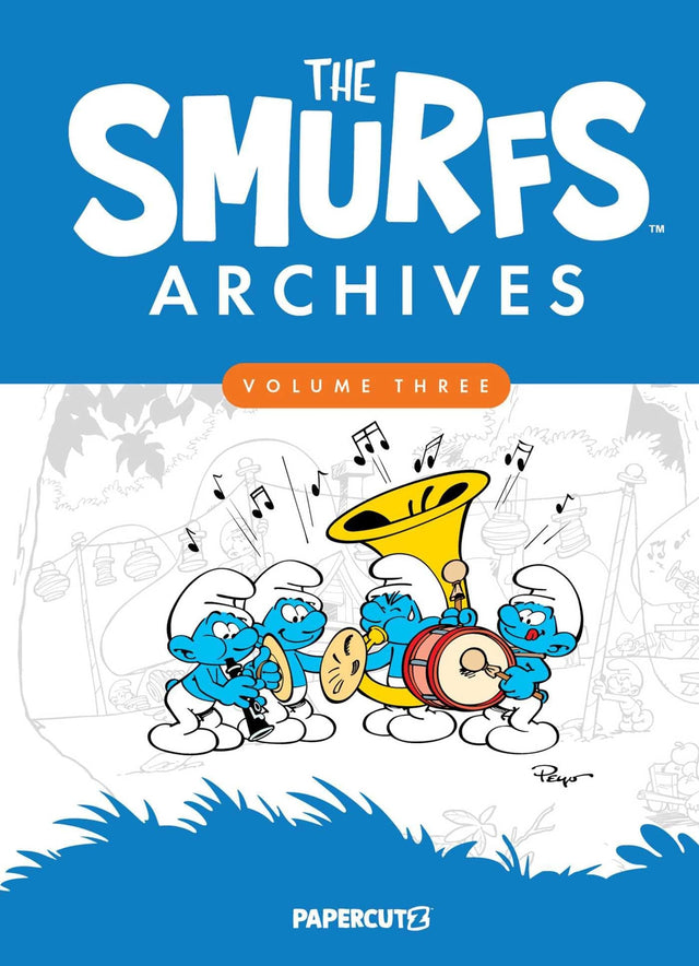 The Smurfs Archives Vol. 3