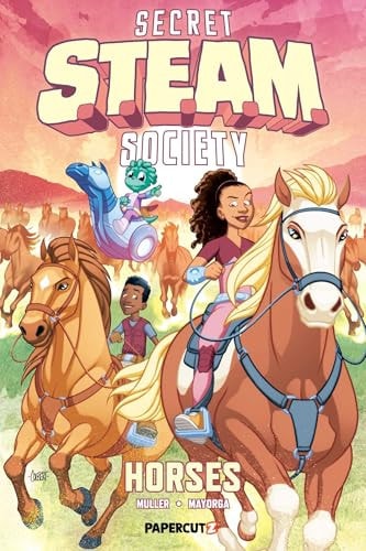 Secret S.T.E.A.M. Society: Horses