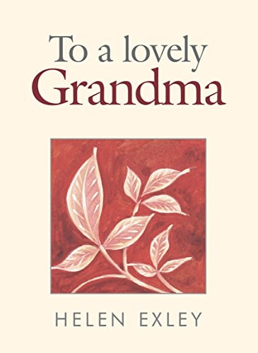To a Lovely Grandma