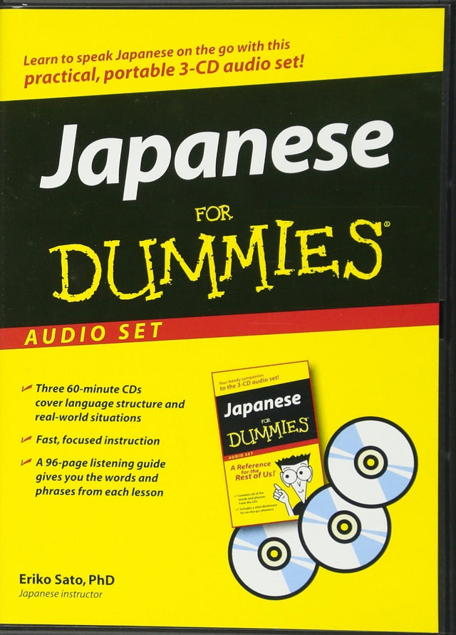 Japanese For Dummies Audio Set
