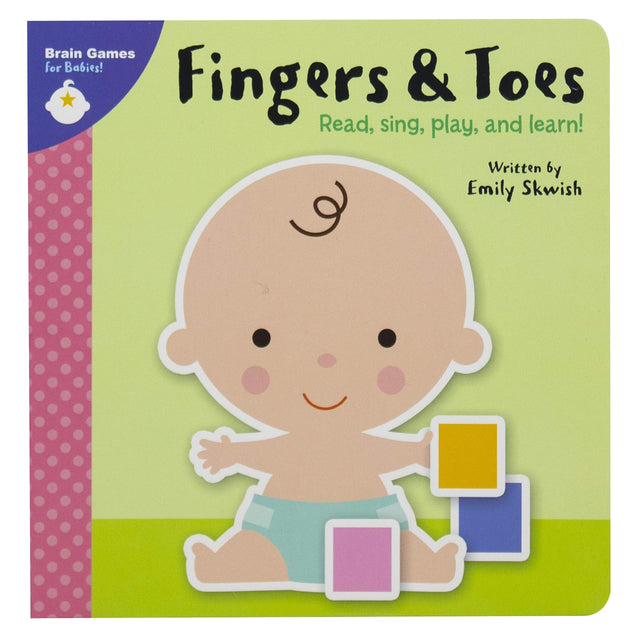 Fingers and Toes Brain Games for Babies
