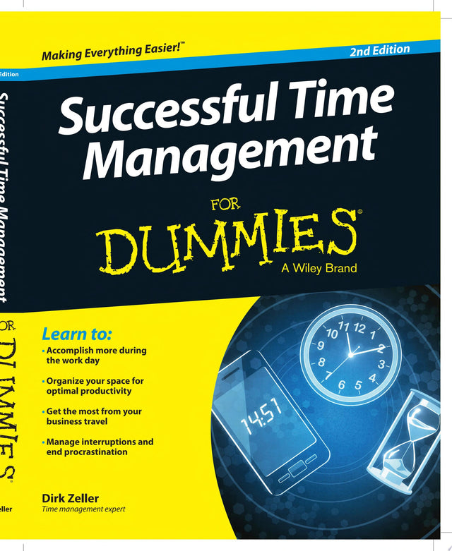 Successful Time Management For Dummies