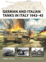 German and Italian Tanks in Italy 1943–45