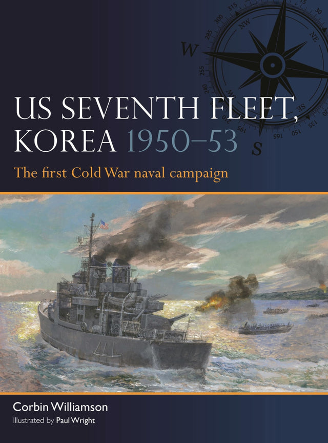 US Seventh Fleet, Korea 1950–53