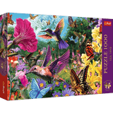 Trefl: Tea Time: Hummingbird Garden - 1000pc Jigsaw Puzzle
