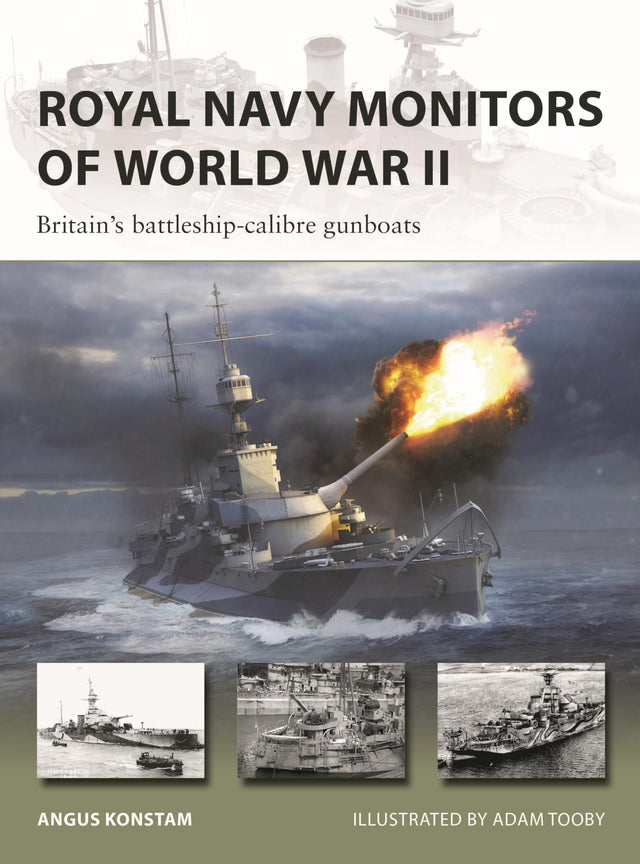 Royal Navy Monitors of World War II