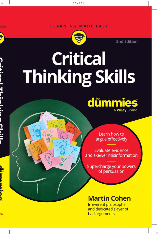 Critical Thinking Skills For Dummies