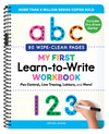 My First Learn-to-Write Workbook