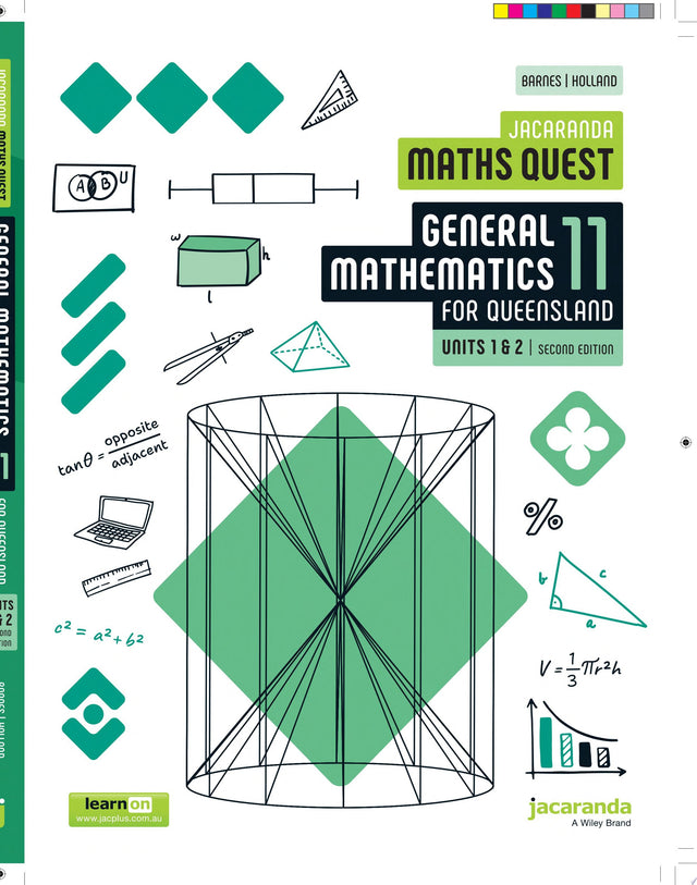 Jacaranda Maths Quest 11 General Mathematics Units 1 and 2 for Queensland, 2e learnON & Print