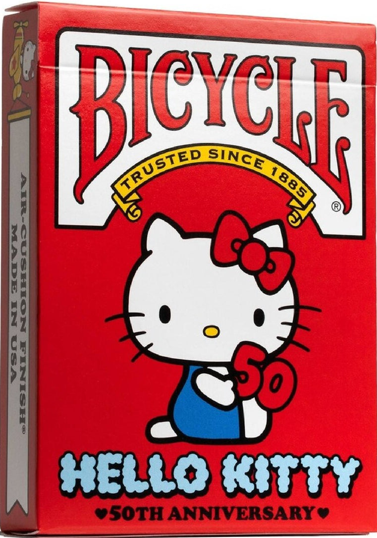 Bicycle Hello Kitty 50th Anniversary Playing Cards
