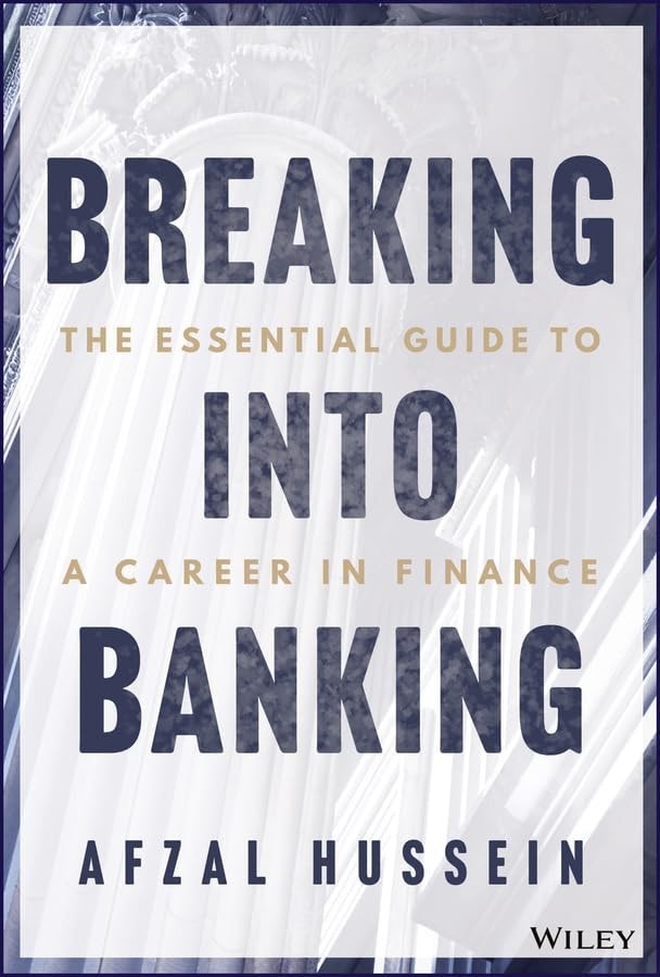 Breaking into Banking