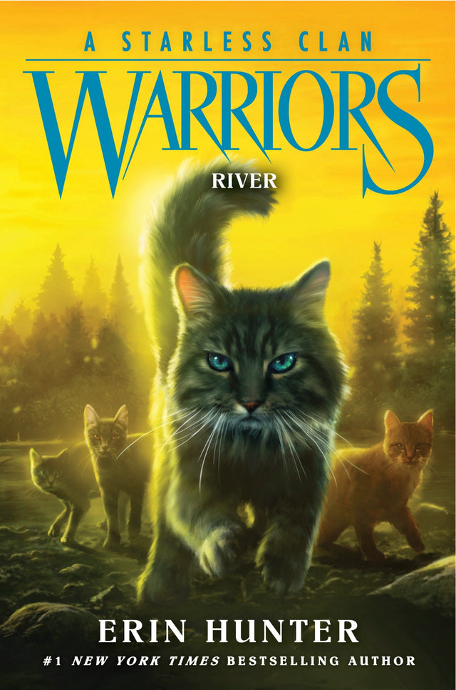 Warriors: A Starless Clan #1: River