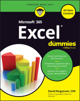 Microsoft 365 Excel For Dummies