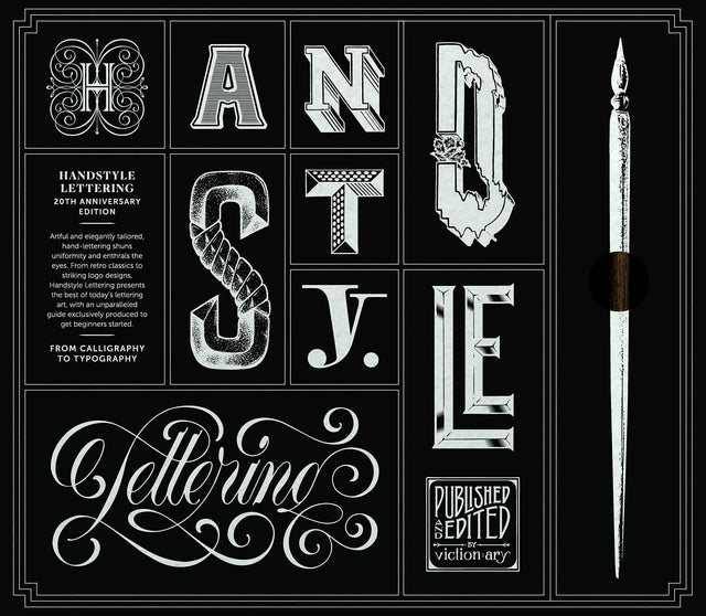 HANDSTYLE LETTERING: 20th Anniversary Boxset Edition