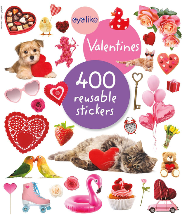 Eyelike Stickers: Valentines
