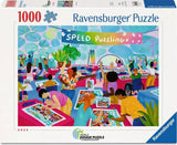 Ravensburger: Speed Puzzling Puzzle - 1000 Piece