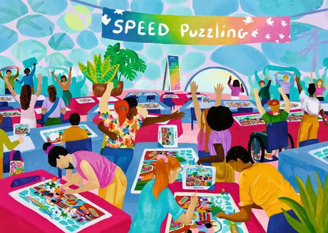 Ravensburger: Speed Puzzling Puzzle - 1000 Piece