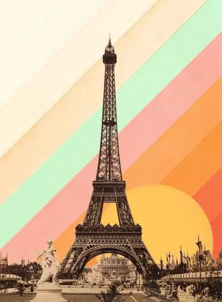 Ravensburger: Paris Rainbow Puzzle - 500 Piece