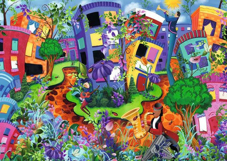 Ravensburger: Lady Bug Lane Puzzle - 1000 Piece