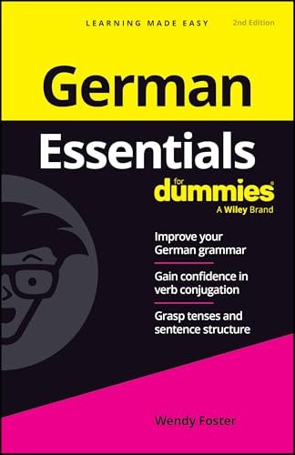 German Essentials For Dummies