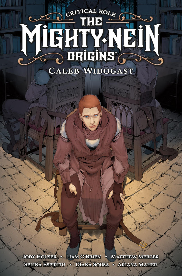 Critical Role: Mighty Nein Origins - Caleb Widogast