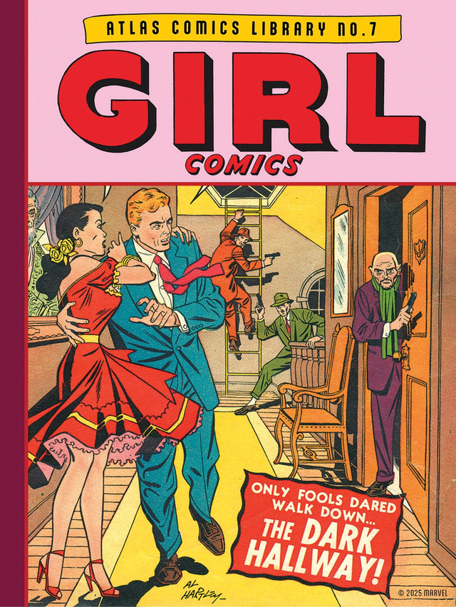 The Atlas Comics Library No. 7