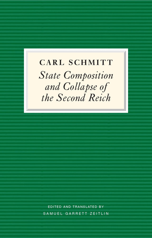 State Composition and Collapse of the Second Reich