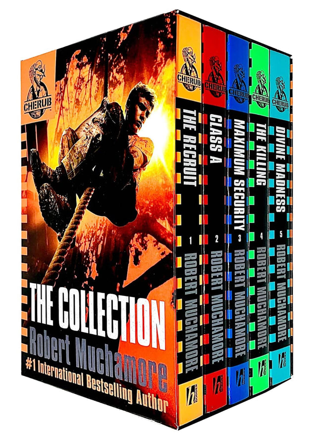 Cherub 1-5 slipcase