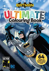 Batman: Ultimate Colouring Book (Dc Comics)