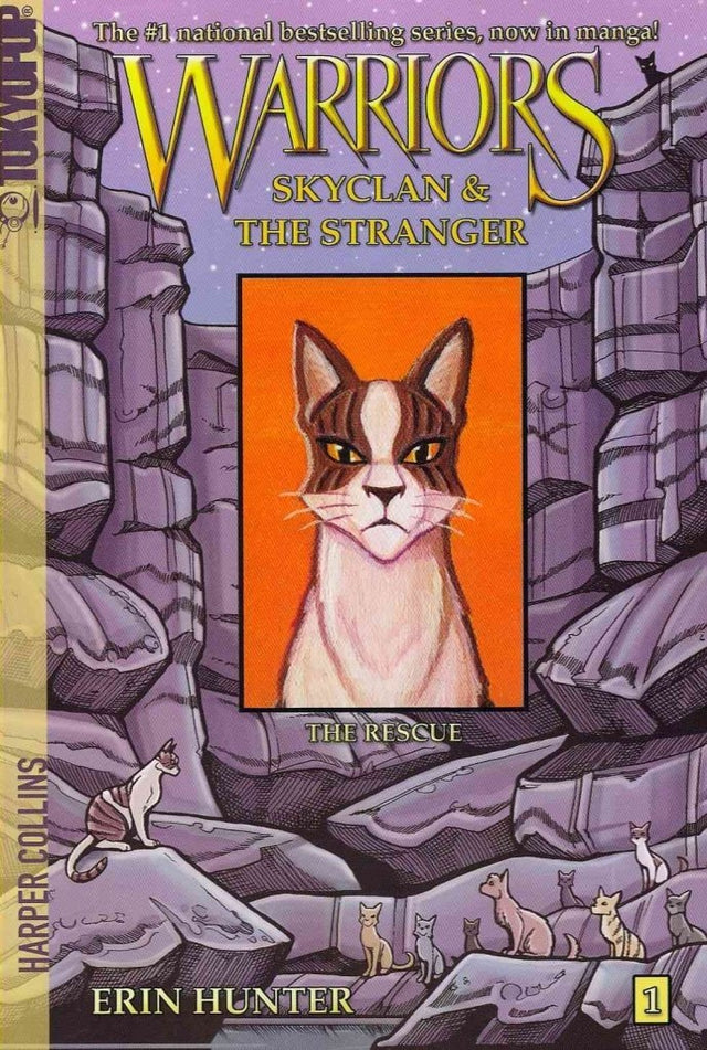 Warriors Manga