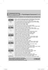 Essentials of Executive Functions Assessment