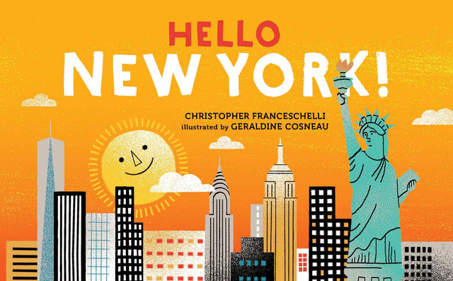 Hello, New York!