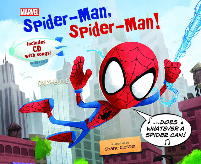 Spider-Man, Spider-Man: Book and CD (Marvel)