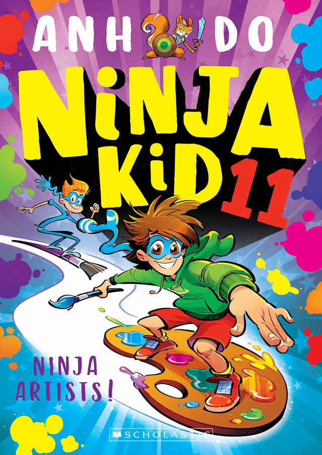 Ninja Artists! (Ninja Kid 11)