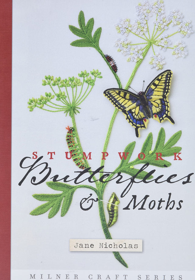 Stumpwork Butterflies & Moths
