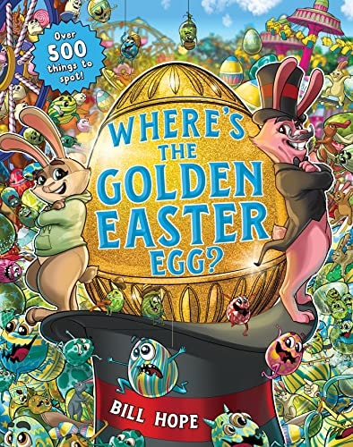 Where’s The Golden Easter Egg?