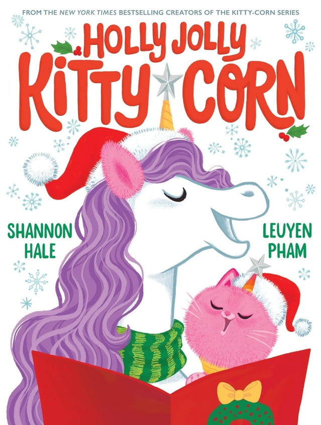 Holly Jolly Kitty-Corn