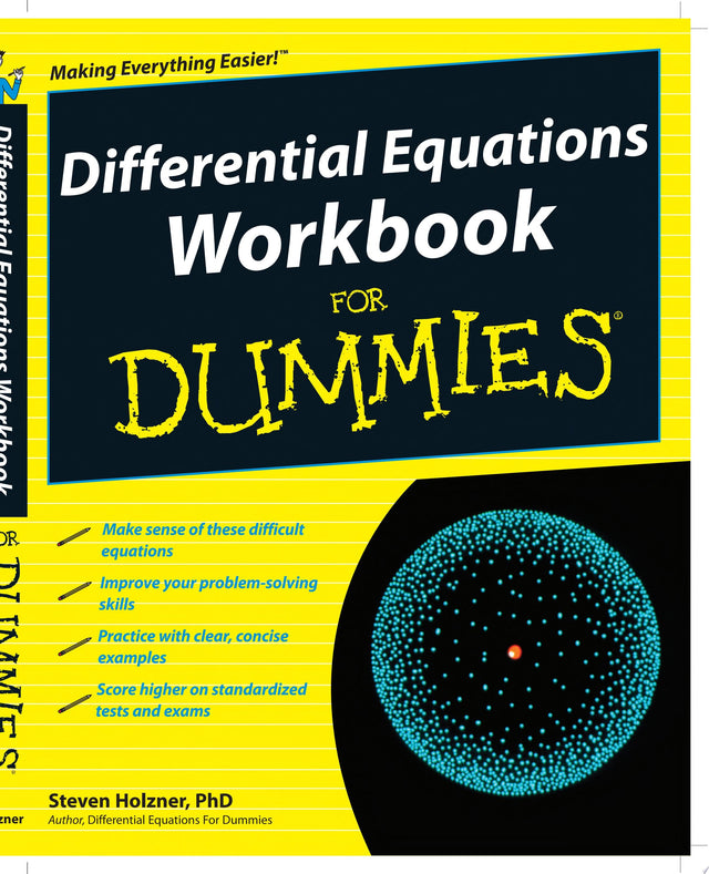 Differential Equations Workbook For Dummies