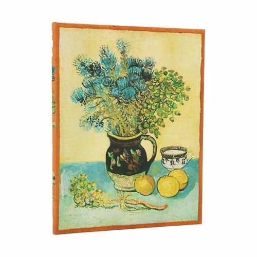 Van Gogh’s Still Life Ultra Unlined Hardcover Journal (Elastic Band Closure)