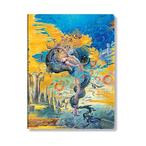 Temptation A4 Lined (Visions of Paradise) Cahier