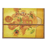 Van Gogh Sunflowers (Embellished Manuscripts Collection) Document Folder