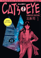 Cat's Eye Omnibus Volume 1